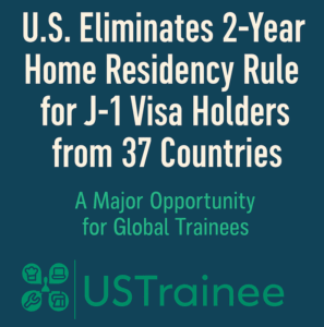 USTrainee J-1 Visa Trainee