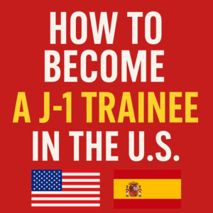 Spain, J-1, US, Trainee, USTrainee